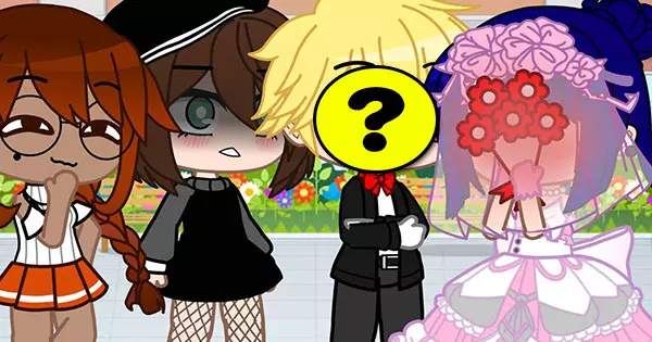Just Plan Your Future Wedding In Gacha Life To Reveal Your Soulmate's Initial?